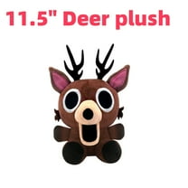 99 Nights In The Forest Plush,99-Nights Deer Stuffed Animals Toys, for Fans, Soft, Collectible Game Plush, for Birthday Christmas New Year Gift 10 inch