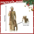 thumbnail image 2 of Fattazi Willow Tree Nativity, With Bagpipe Gift Joyous Proclaiming The News! Expand And Your Or Holiday Advent Hand Painted Figure, 2 of 7