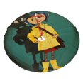 thumbnail image 1 of Falda para árbol de Navidad Coraline, suave y divertida, collar para árbol de Navidad, decoración navideña de estilo rústico, 48", 1 of 4