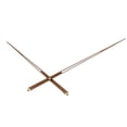 thumbnail image 3 of Clock Hands Components Accessories Direct Replaces Professional Black Walnut Durable Wall Clock Pointer for Household Mechanism Clock Counterweight 15mm, 3 of 8