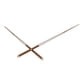 thumbnail image 3 of Manecillas de reloj Equipo Durable Reemplaza directamente Componentes Reloj de pared Puntero para Contrapeso 15mm, 3 of 9
