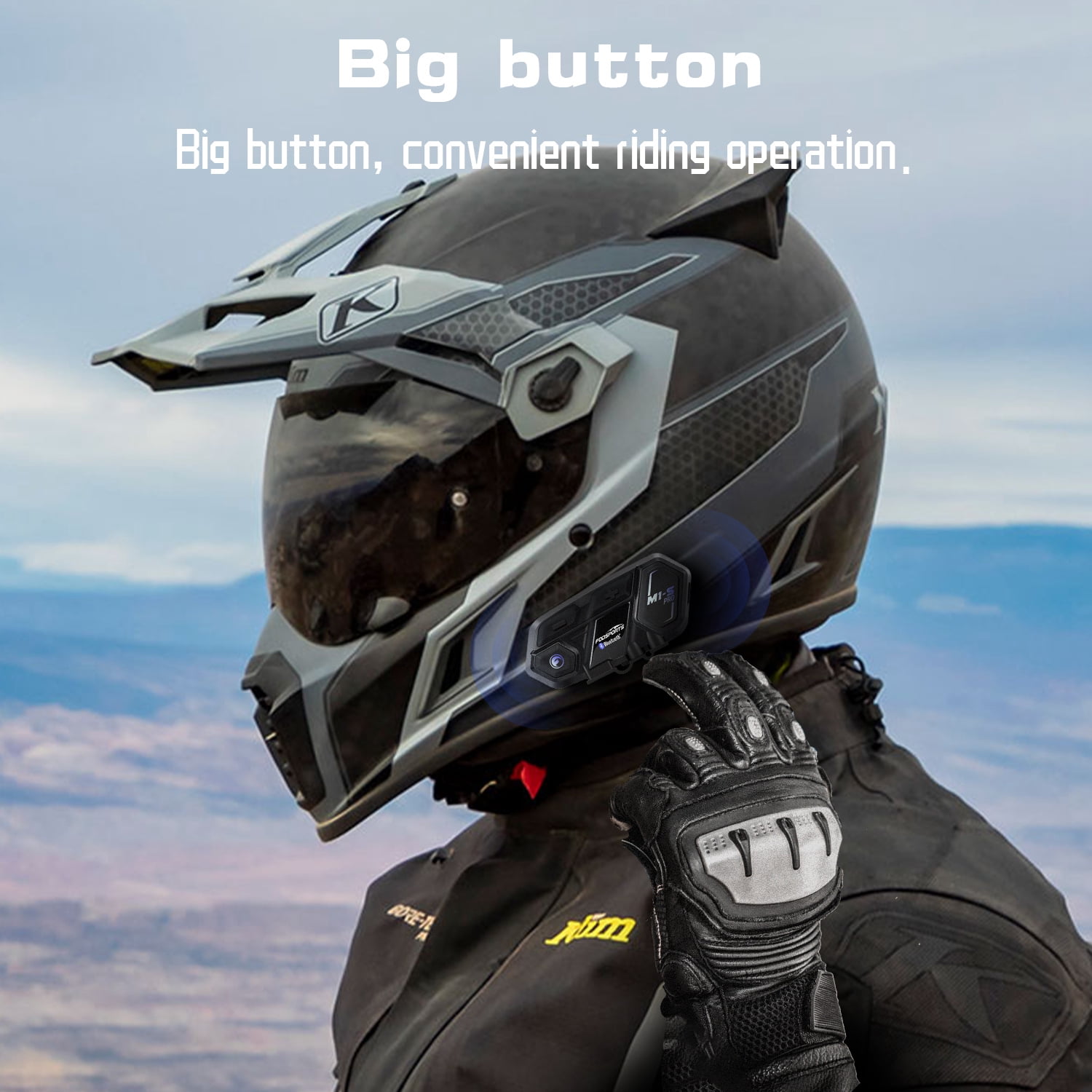 Fodsports M1-S Pro Motorcycle Helmet Bluetooth Headset, 8 Fodsports M1-S Pro Motorcycle Helmet Bluetooth Headset, 8