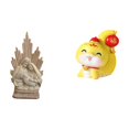 thumbnail image 1 of Estatua católica,Colección de figuritas de la Sagrada Familia,Escultura católica de la Santísima Virgen María,Estatua de serpiente de dibujos animados,Estatua de serpiente de dibujos, 1 of 8