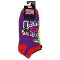 thumbnail image 4 of Nickelodeon Invader Zim Adult Socks Gir Character Face And Sayings Mix And Match Ankle Socks 5 Pairs, 4 of 6