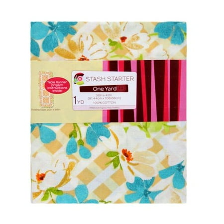 Creative Cuts In Full Bloom, 1yd Cut
