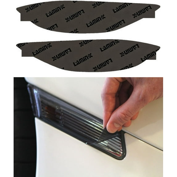 Porsche Cayenne (11-14) Gunsmoke Side Marker Covers