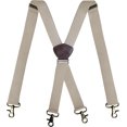 thumbnail image 1 of LADUDI Mens Suspender 4 Swivel Strong Hooks Adjustable Braces Elastic Comfortable X Style Heavy Duty Strap DM, 1 of 1