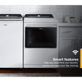 thumbnail image 4 of Whirlpool 7.4 cu. ft. Top Load Electric Dryer with Advanced Moisture Sensing - WED8127LW, 4 of 5