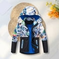 thumbnail image 2 of YunPes Autumn Winter Boys Girls Jackets Windproof Thick Warm Toddler Casual Hooded Jackets Girls Size 5 Winter Jacket, 2 of 6