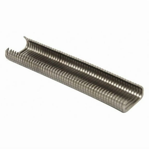 Bird Barrier Wire Crimps,3/4" L,Silver,PK2500 th-s100