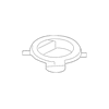 Genuine OE Mitsubishi Hole Cover - 8604A012