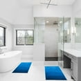 thumbnail image 2 of Camelot 2 Piece Bath Mat set 600 GSM Zero Twist Cotton, 2 of 2