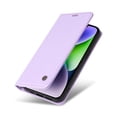 thumbnail image 3 of Funda para iPhone 15 Plus Estuche de Cuero PU Tipo Cartera con Ranuras para Tarjetas y Cierre Magnético, 3 of 5