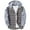 Light Brown #35, variant on Dresfit Men's Patchwork Hoodies Long Sleeve Plaid Flannel Pullover Quilted Button Down Drawstring Fall Winter Shirt Big and Tall Flap Pocket Oversized Shirts Gray 3XL