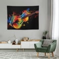 thumbnail image 2 of ONETECH Music Violin Fiddle Tapestry Wall Hanging Tapestry Backdrop Banner, 2 of 7