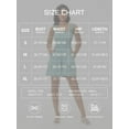 thumbnail image 5 of Women Summer Sleeveless Romper Square Collar Ruffle Straps Flowy Short Jumpsuit with Pockets, 5 of 5