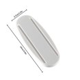 thumbnail image 4 of Power Outlet Holder Traceless Power Socket Holder Wall-Mounted Plastic Sticking Power Strip Support  5pcs, 4 of 9