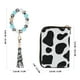 thumbnail image 3 of Monedero con llavero para la muñeca, tarjetero con diseño de vaca de moda y llavero, 3 of 6