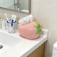 thumbnail image 5 of Caja De Pañuelos De Vinilo 1Pcs Strawberry-Shaped Tissue Box Cover PVC Pink Decorative Storage for Facial Tissues in Living Room and Dining Table 7.87x6.3x5.12" JASKFLY, 5 of 9