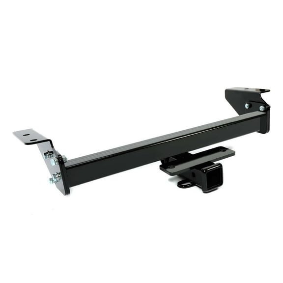 WaiRitoday Compatible with Toyota Tacoma 2016-2023 Class 4 Black Trailer Hitch Receiver Bumper Tow 2"