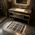 thumbnail image 4 of Carpet Bathroom Mat Non Slipping Mat Absorbent Floor Mat Entrance Mat Non Slipping Foot Mat Bedroom Carpet, 4 of 6