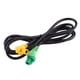 thumbnail image 2 of Cable de conexión USB AUX Ecomeon para coche BMW Serie 3 5 E87 E90 E91 E92 X5 X6 Negro 1,5 m, 2 of 5