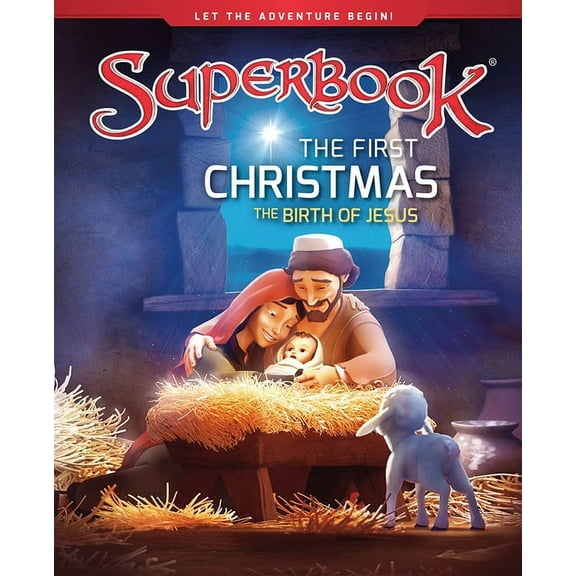 Superbook The First Christmas: The Birth of Jesus, Book 8, (Hardcover)