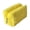 Yellow, variant on bestolf Plush Cosmetic Bag Portable Makeup Bag Fuzzy Toiletry Bag for Women Skincare Products Makeup Brushes (Black )