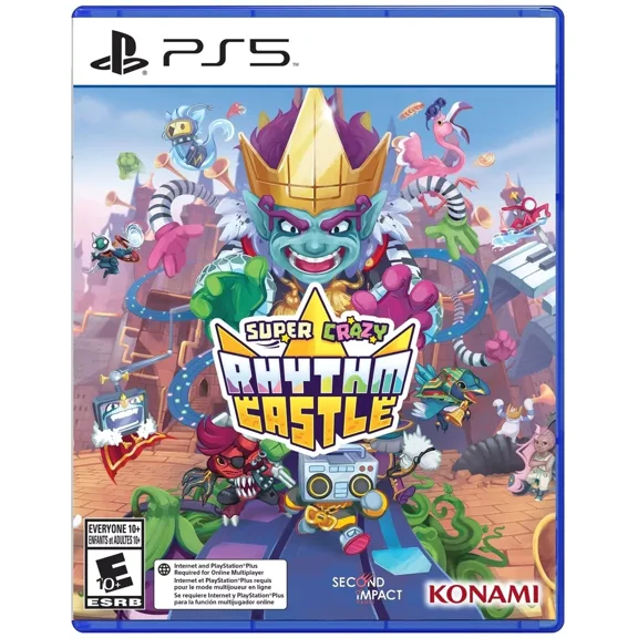 Super Crazy Rhythm Castle - PlayStation 5