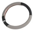 thumbnail image 2 of Car Steering Wheel Cover, Steering Wheel Protector Artificial Leather Universal Fit Anti Slip For Modification ANGGREK Otros, 2 of 8
