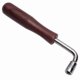 thumbnail image 2 of L-Shaped Piano Tuning Wrench for Professional Repair and Maintenance Tasks, 2 of 5