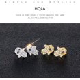 thumbnail image 3 of Mal de Ojo y Mano Hamsa de Fátima Chapado en Oro Amarillo/Oro Blanco, 3 of 5