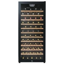 Danby 94 Bottle Free-standing Wine Cooler in Black DWC94L1B