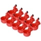 thumbnail image 2 of Bebedero automático para pollos, tazas de agua colgantes para codornices, palomas, patos, gansos, mascotas y pájaros, 2 of 5