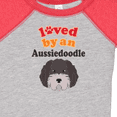 thumbnail image 4 of Inktastic Aussiedoodle Dog Gift Boys or Girls Baby Bodysuit, 4 of 5