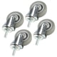 thumbnail image 4 of Rueda giratoria de PVC Jadeshay 4 piezas 3 pulgadas, 4 of 8