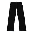 thumbnail image 1 of Jeans George para Caballero Corte Recto Diseño Liso Negro Talla 32, 1 of 4