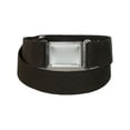thumbnail image 1 of CTM® Kids' Elastic Stretch Adjustable Belt with Magnetic Buckle, 1 of 1