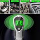 thumbnail image 4 of Cable finder wall scanner detector 4 in 1 multifunctional with LCD display audio alarm, 4 of 4