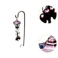 thumbnail image 6 of colaxi Solar Wind Chime Light Sturdy Gifts for Women Decorative for Yard Patio Home with Hook, 6 of 10