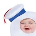 thumbnail image 3 of Ghostbuster Mini Stay Puft Marshmallow Man Halloween Costume for Toddler, Size 3T -4T, by Disguise, 3 of 5