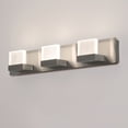 thumbnail image 3 of AFX Arlo 3-light ADA Satin Nickel LED Vanity, Frosted Acrylic Shade, 3 of 3