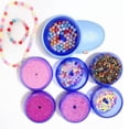 thumbnail image 3 of OULII 1 Set Stringing Machine with Bead Threading Tool for Craft Making in Sky-blue Plastic, 3 of 8
