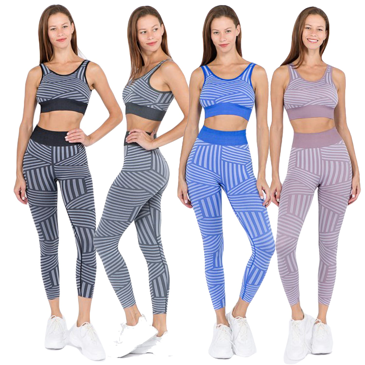 Ulala Brand New Buttery Soft MUST-HAVE Sport Bras and Legging Sport Set 