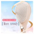 thumbnail image 5 of Scalp Massage Comb with Retractable Bristle,Self-Cleaning Anti-Static Hair Brush, 5 of 5