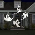 thumbnail image 2 of Lightshow Illuminations Black Case Whirl a Motion Scary Ghost (White), 2 of 6