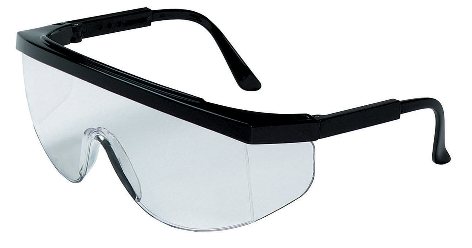 Tk110 Tomahawk Wraparound Safety Glasses With Side Shields 295829 Standard Clear Lenses With