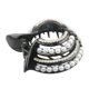 thumbnail image 1 of Clip de Garra de Pelo Pinza de Mariposa Barrete Francés con de Imitación Regalo para Mujer Señora - #2 Sunnimix Mujeres Crystal Hair Claw, 1 of 8