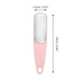 thumbnail image 4 of Unique Bargains 1 Pc Portable Bottle Shape Foot Callus Remover Tools 9.06"x2.05" Pink, 4 of 7