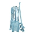 thumbnail image 6 of Eastsport Unisex Primo Clear 16" Backpack, Milky Blue, 6 of 7